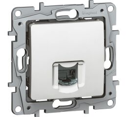 NIL ZÁS. RJ45 KAT.6 UTP BÍLÁ  664773