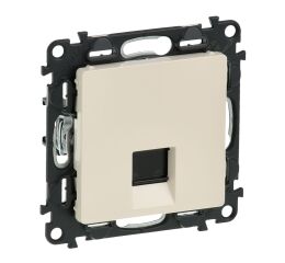 Valena LIFE zásuvka datová  1XRJ45 C5E UTP barva béžová LCS  *753240 Legrand