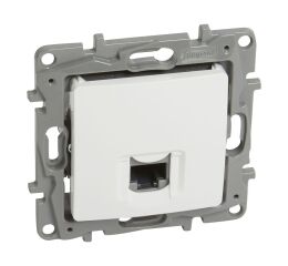 NIL 1XRJ45 C5E UTP BÍLÁ 764571