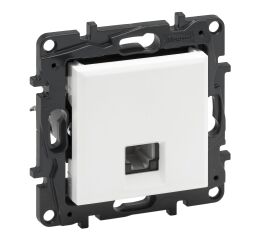 Niloé™ Step zásuvka RJ11 bílá *863155 Legrand