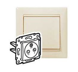 VA BÉŽ. ZÁS. TV-RD-SAT IND.KON  *774335 Legrand