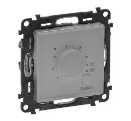 Valena LIFE termostat podlahvý barva hliník *752334 Legrand