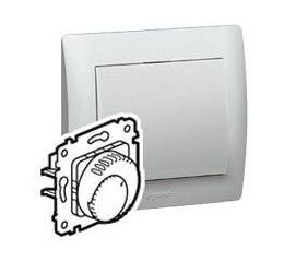 GL TERMOSTAT KOMFORT HLINÍK  *775693 Legrand