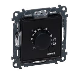 Valena LIFE termostat pokojový barva černá  *756333 Legrand