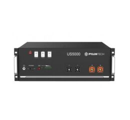 Baterie 4,56kWh 48V Pylontech US 5000 C pro sestavu ukládání energie z FVE
