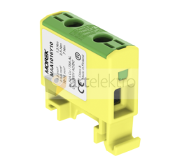 Univerzální řadová svorka OTL 16-1xAl/Cu 1,5-16mm? 1000V zel/žlutá typ MAA1016Y10 Morek