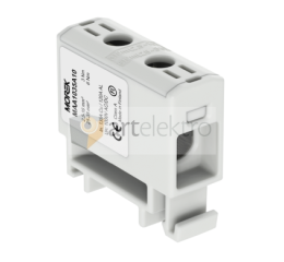 Univerzální řadová svorka OTL 35-1xAl/Cu 2,5-35mm? 1000V šedá typ MAA1035A10 Morek