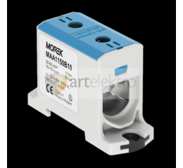 Univerzální řadová svorka OTL 150-1xAl/Cu 25-150mm? 1000V modrá typ MAA1150B10 Morek