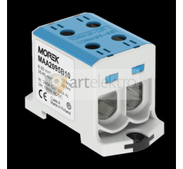 Univerzální řadová svorka OTL 95-2xAl/Cu 6-95mm? 1000V modrá typ MAA2095B10 Morek
