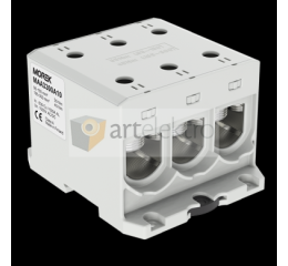 Univerzální řadová svorka OTL 300-3xAl/Cu 95-300mm? 1000V šedá typ MAA3300A10 Morek