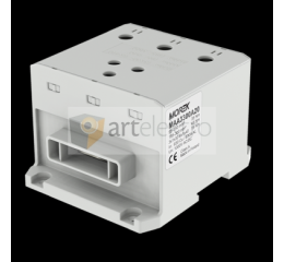 Univerzální řadová svorka OTL 300-3B flexi, 3xAl/Cu 95-300mm?/6x1x40 1000V šedá typ MAA3300A20 Morek