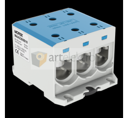 Univerzální řadová svorka OTL 300-3xAl/Cu 95-300mm? 1000V modrá typ MAA3300B10 Morek