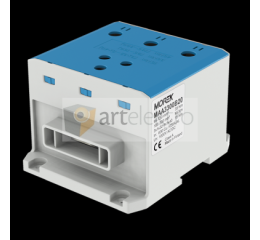 Univerzální řadová svorka OTL 300-3B flexi, 3xAl/Cu 95-300mm?/6x1x40 1000V modrá typ MAA3300B20 Morek