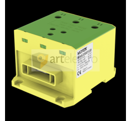 Univerzální řadová svorka OTL 300-3B flexi, 3xAl/Cu 95-300mm?/6x1x40 1000V zel/žlutá typ MAA3300Y20 Morek