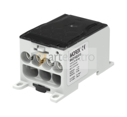 Distribuční blok OJL 400AS, vstup 1xAl/Cu240mm?, výstup 4x35/3x50mm? šedý typ MAB1402S10 Morek
