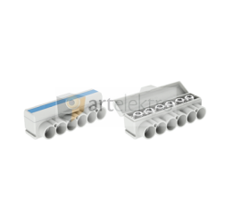Distribuční svorka SLT 50-6-3 modrá Al 10-50/Cu 2.5-35 + 3x2,5mm2 1000V typ MAS6051B10 Morek