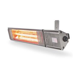 Infrazářič, ohřívač terasy 2000W s dálkovým ovládáním hliníkové tělo IP65 nástěnný *HTPA30ESS