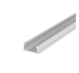 Profil hliníkový AL-PROFIL (E) SR 2m barva stříbrná GXLP011 Greenlux