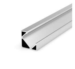 Profil hliníkový AL-PROFIL (V) SR 2m barva stříbrná GXLP012 Greenlux
