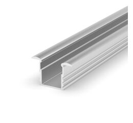 Profil hliníkový AL-PROFIL (F1) SR 2m barva stříbrná GXLP013 Greenlux