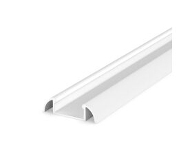 Profil hliníkový AL-PROFIL (U) W 2m barva bílá lakovaná GXLP054 Greenlux