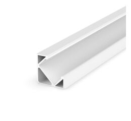 Profil hliníkový AL-PROFIL (V) W 2m barva bílá lakovaná GXLP064 Greenlux
