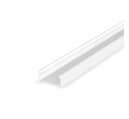 Profil hliníkový AL-PROFIL (E) W 2m barva bílá lakovaná GXLP074 Greenlux