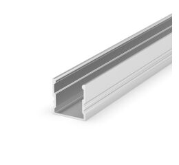 Profil hliníkový AL-PROFIL (E3) SR 2m barva stříbrná GXLP102 Greenlux