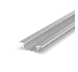 Profil hliníkový AL-PROFIL (F3) SR 2m barva stříbrná GXLP142 Greenlux