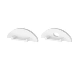 Koncovka profilu EC-PROFIL (YA) W (2pcs/SET) barva bílá GXLP302 Greenlux