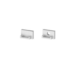 Koncovka profilu EC-PROFIL (YE) GR (2pcs/SET) barva šedá GXLP331 Greenlux