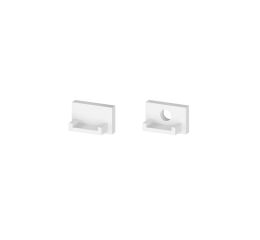 Koncovka profilu EC-PROFIL (YE) W (2pcs/SET) barva bílá GXLP332 Greenlux