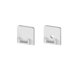 Koncovka profilu EC-PROFIL (YD) GR (2pcs/SET) barva šedá GXLP341 Greenlux