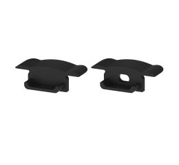 Koncovka profilu EC-PROFIL (YG) B (2pcs/SET) barva černá GXLP373 Greenlux