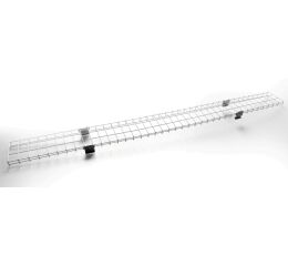 Mřížka ochranná PROTECTIVE GRID DPL NG ocelový drát barva šedá GXLS312 Greenlux