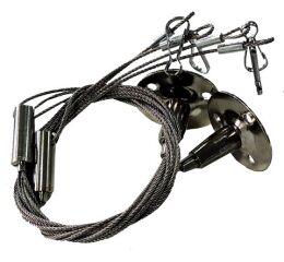 Sada ROPES VIRGO PROFI 1pc  pro zavěšení svítidel *GXLS391 Greenlux