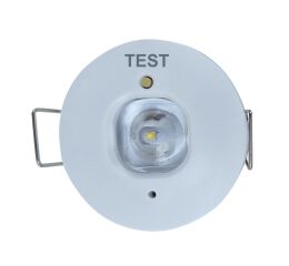 GATRION open area LED Emergency 3H 1W CW *GXNO063 Greenlux
