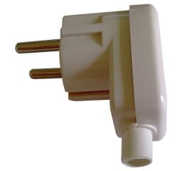 Zástrčka s ochranným kolíkem ZS barva bílá GXOS063 Greenlux