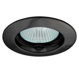 Svítidlo podhledové AXL 5514-MB hliníkový, kulatý barva černá GXPL064 Greenlux