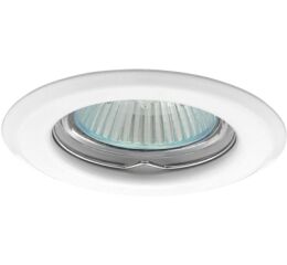 Svítidlo podhledové AXL 2114-W rámeček nerezový, kulatý barva bílá GXPP003 Greenlux