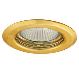 Svítidlo podhledové AXL 2114-G rámeček nerezový, kulatý barva zlatá GXPP004 Greenlux