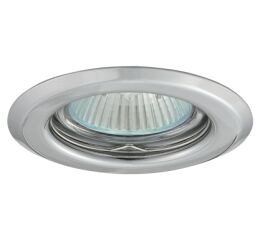 Svítidlo podhledové AXL 2114-C rámeček nerezový, kulatý barva chrom GXPP008 Greenlux