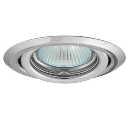 Svítidlo podhledové výklopné AXL 2115-C rámeček nerezový, kulatý barva chrom GXPP035 Greenlux