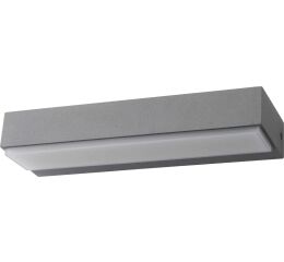 Svítidlo VILA 12W GRAY NW  nástěnné fasádní barva šedá GXPS067 Greenlux