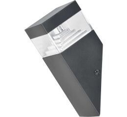 Svítidlo SALIX-S 10 6W NW nástěnné fasádní barva šedá GXPS094 Greenlux