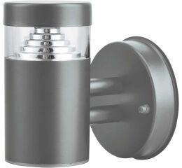 Svítidlo SALIX-R 20 6W NW nástěnné fasádní barva šedá GXPS096 Greenlux