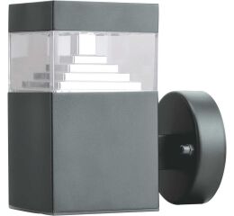 Svítidlo SALIX-S 20 6W NW nástěnné fasádní barva šedá GXPS097 Greenlux