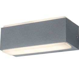 Svítidlo VILA 7W GRAY NW nástěnné fasádní barva šedá GXPS173 Greenlux