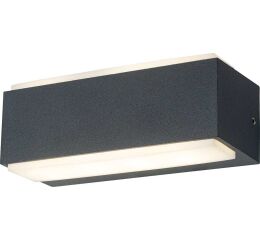 Svítidlo VILA 7W Anthracite NW  nástěnné fasádní barva antracit GXPS174 Greenlux