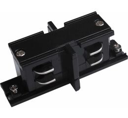 Konektor TRACK SHORT CONNECTOR 4W BLACK propojovací lištový barva černá GXTR018 Greenlux